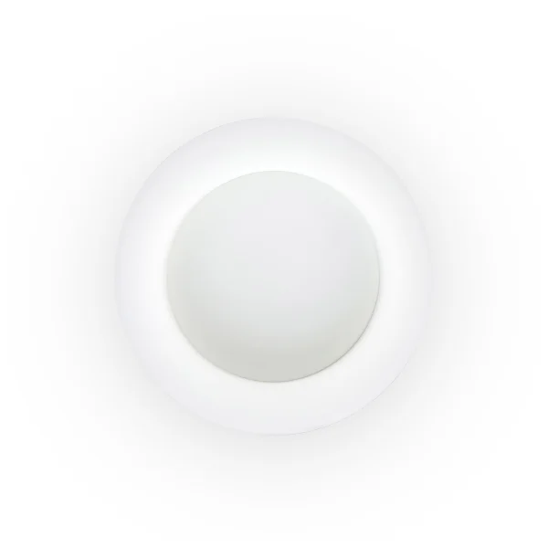 Faro Side - applique murale/plafonnier - Ø 45 x 12 cm - 17W LED inclus - blanc mat
