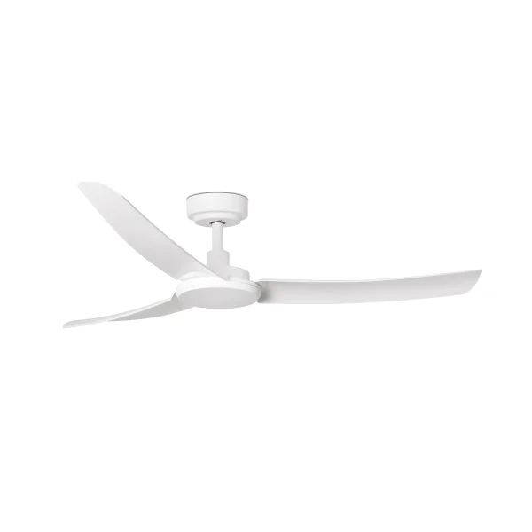 Faro Siros - ventilateur de plafond avec télécommande et minuterie - Ø 132 cm - blanc