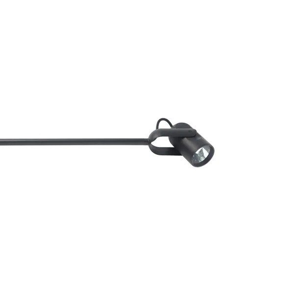 Faro Slot - lampe de projection - 50 x 7,7 x 7,7 cm - 13W LED inclus - IP65 - noir mat