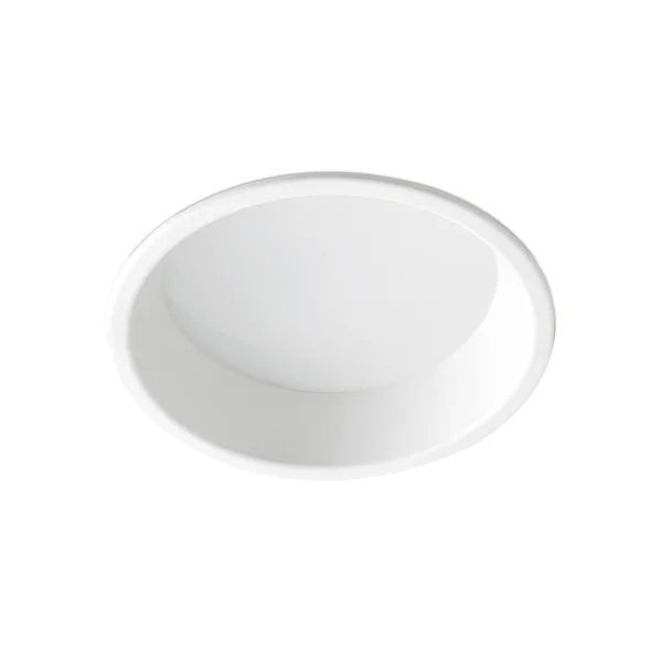 Faro Son - spot à encastrer - Ø 220 mm, Ø 205 mm à encastrer - 24W LED inclus - blanc mat