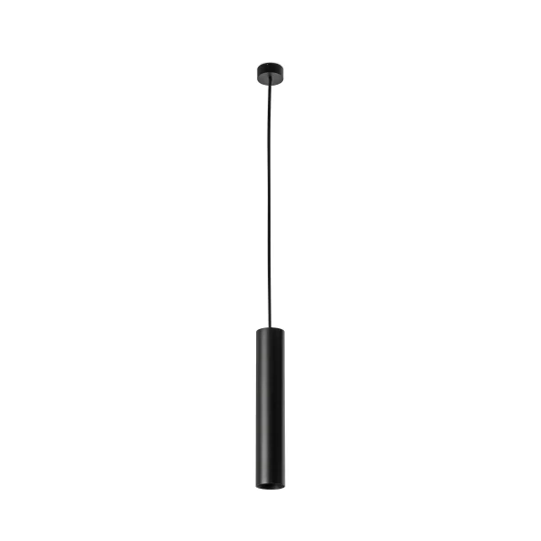 Faro Stan - lampe suspendue - Ø 6 x 33 cm - noir mat