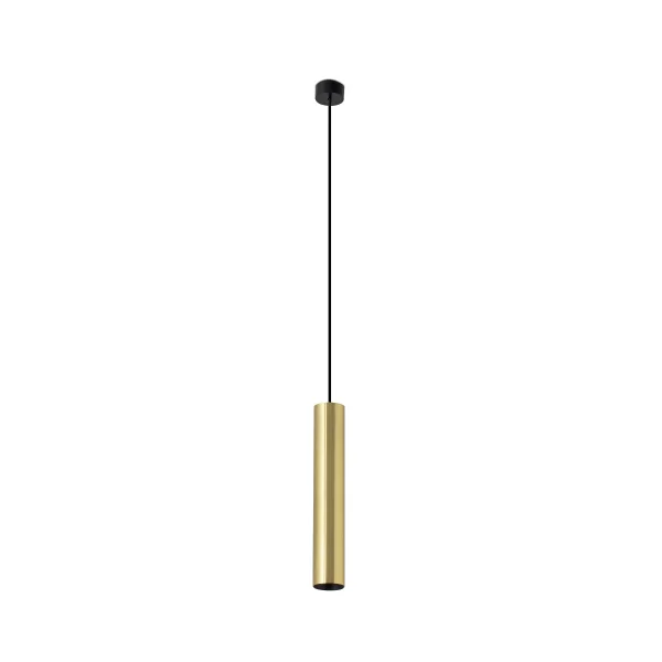 Faro Stan - lampe suspendue - Ø 6 x 33 cm - or