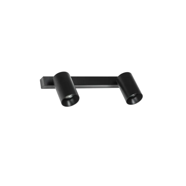 Faro Stan - spot en saillie 2L - 33,6 x 13,4 x 9,8 cm - noir mat