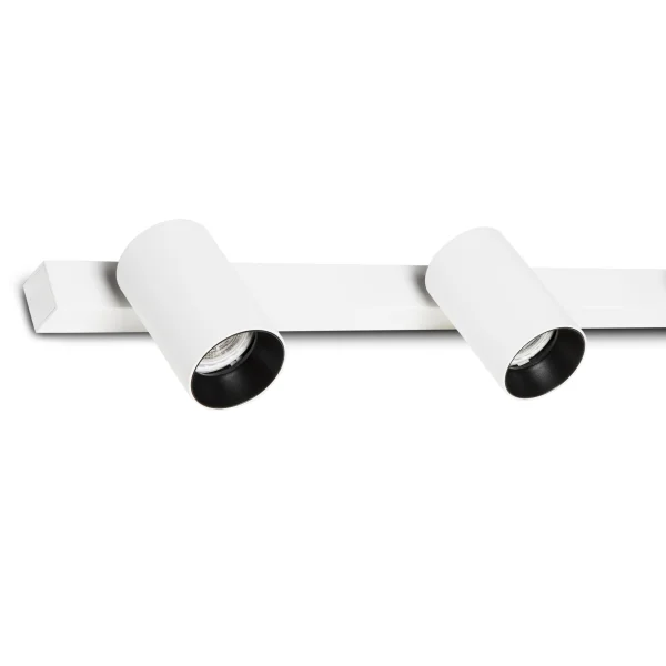 Faro Stan - spot en saillie 3L - 56 x 13,4 x 9,8 cm - blanc mat