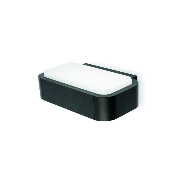 Faro Sticker - applique murale - 28 x 17,1 x 8,5 cm - 13W LED inclus - IP55 - blanc mat