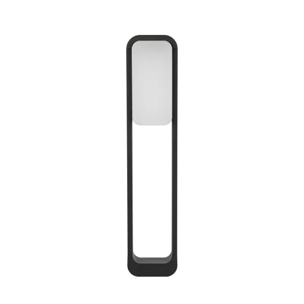 Faro Sticker - lampe de jardin - 15 x 9 x 72 cm - 10W LED inclus - IP55 - gris foncé