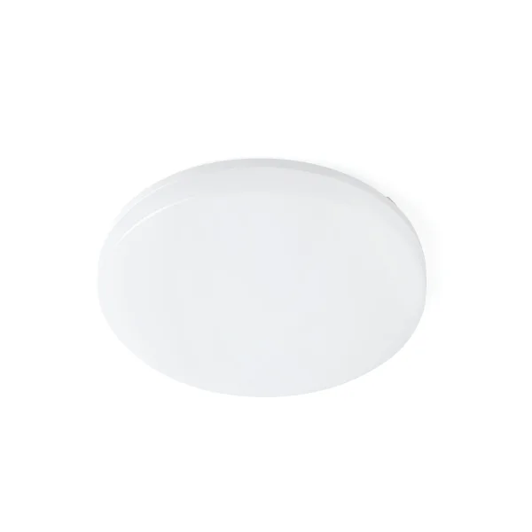 Faro Sun - plafonnier - Ø 28 x 5 cm - 18W LED dimmable inclus - IP54 - blanc mat