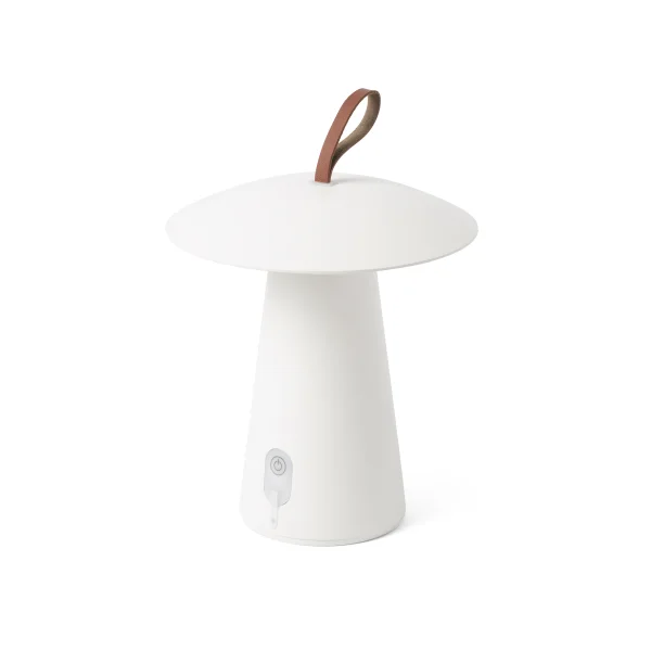 Faro Task - lampes portatives - Ø 20 x 29,2 cm - 2W LED inclus - IP54 - blanc mat