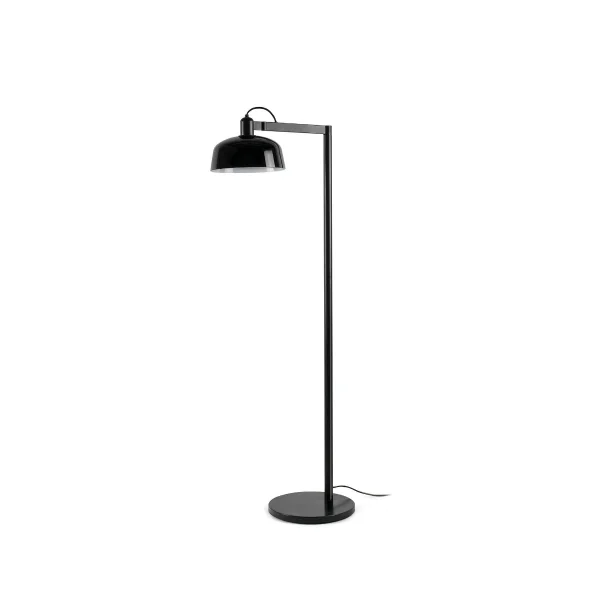 Faro Tatawin - lampadaire - 30 x 47,4 x 148 cm - noir