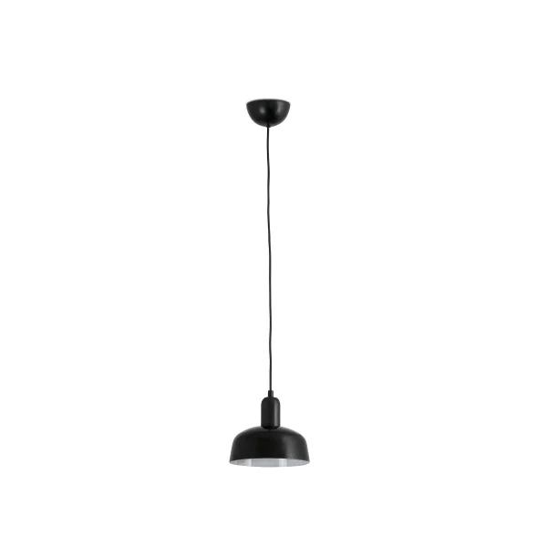Faro Tatawin - lampe suspendue - Ø 18,4 x 108,1 cm - noir