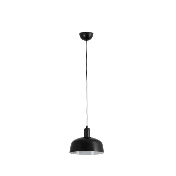 Faro Tatawin - lampe suspendue - Ø 25 x 111,5 cm - noir