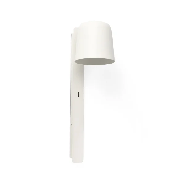 Faro Tila - applique murale avec interrupteur - 46 x 18 x 14,5 cm - blanc mat