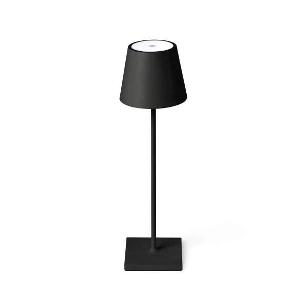 Faro TOC - lampes portables - Ø 11 x 38 cm - 2W dimmable LED inclus - IP54 - noir mat
