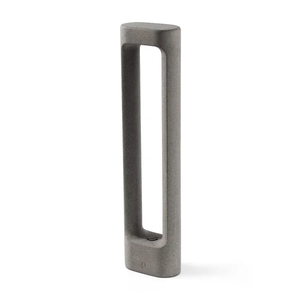 Faro Totem - lampe de jardin - 15 x 8,5 x 60,4 cm - 6,5W LED inclus 3000K - IP55 - gris ciment