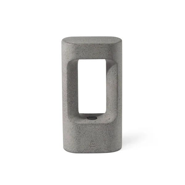 Faro Totem - socle - 15 x 8,5 x 27,8 cm - 6,5W LED inclus 3000K - IP55 - gris ciment