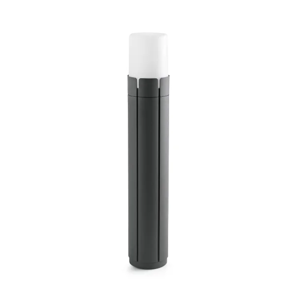 Faro Tram - lampe de jardin - Ø 9,8 x 63 cm - IP65 - gris foncé