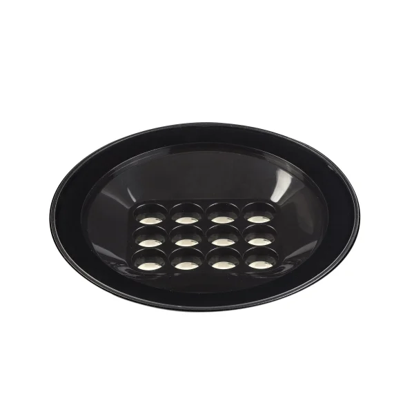 Faro Tras 25 - projecteur de sol extérieur avec faisceau de 13º - Ø 20 x 25 x 5,6 cm - 25W LED inclus - IP67 - noir