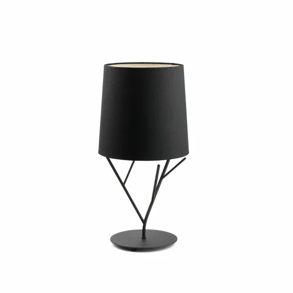 Faro Tree - lampe à poser - Ø 27 x 51,5 cm - noir mat