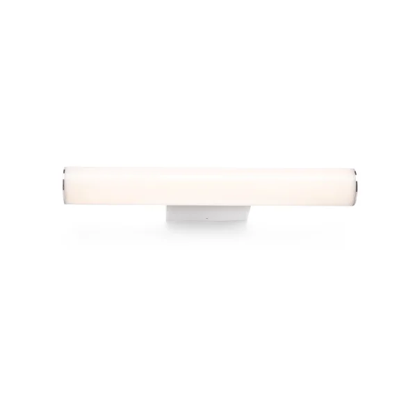 Faro Volga - applique murale - 31 x 8 x 4 cm - 5W LED inclus - IP44 - chrome brillant