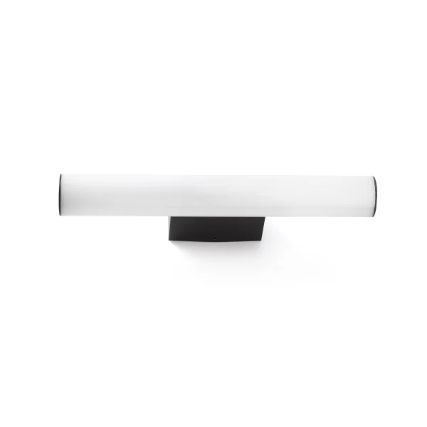 Faro Volga - applique murale - 31 x 8 x 4 cm - 5W LED inclus - IP44 - noir mat