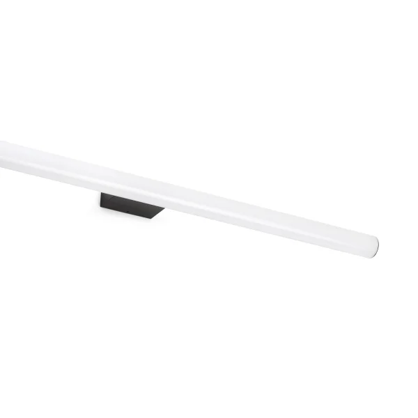 Faro Volga - applique murale - 90 x 8 x 4 cm - 18W LED inclus - IP44 - noir mat