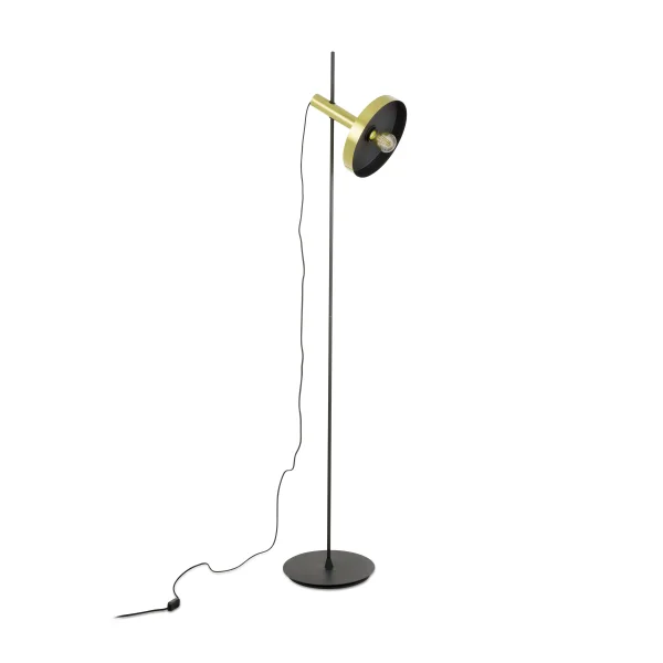 Faro Whiz - lampadaire - 164 cm - or et noir