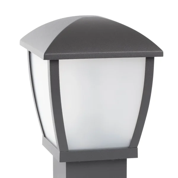 Faro Wilma - lampe sur pied - 17 x 17 x 27 cm - IP44 - gris foncé