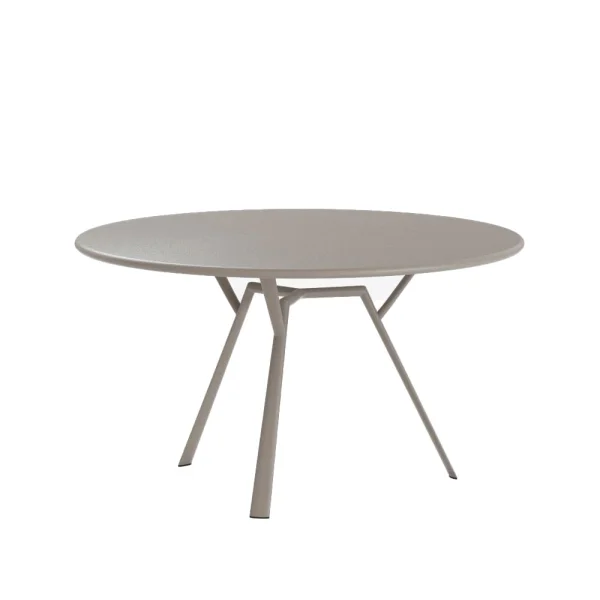 Fast Table ronde Radice Quadra pearly gold