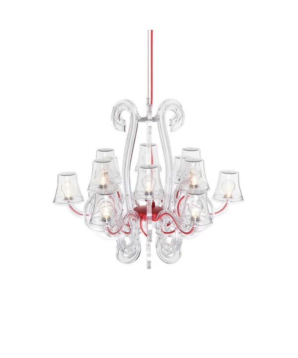 Fatboy - Rockcoco 12.0 Chandelier Transparent ®