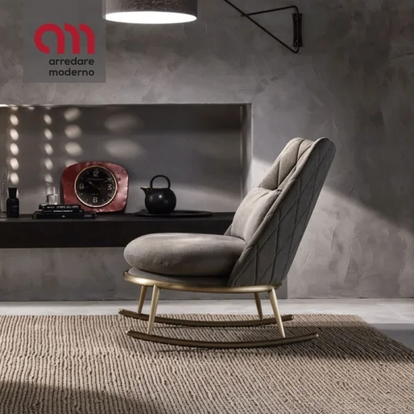 Fauteuil à bascule Aurora Cantori