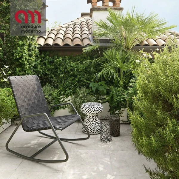 Fauteuil à bascule Inout 809 Gervasoni