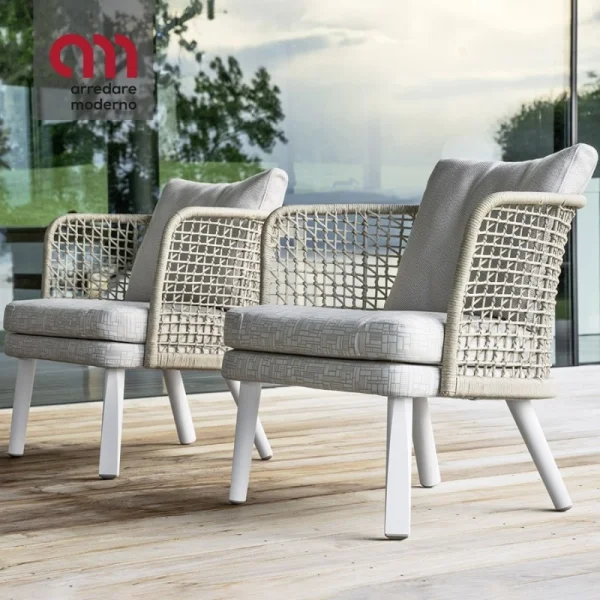 Fauteuil Emma Varaschin