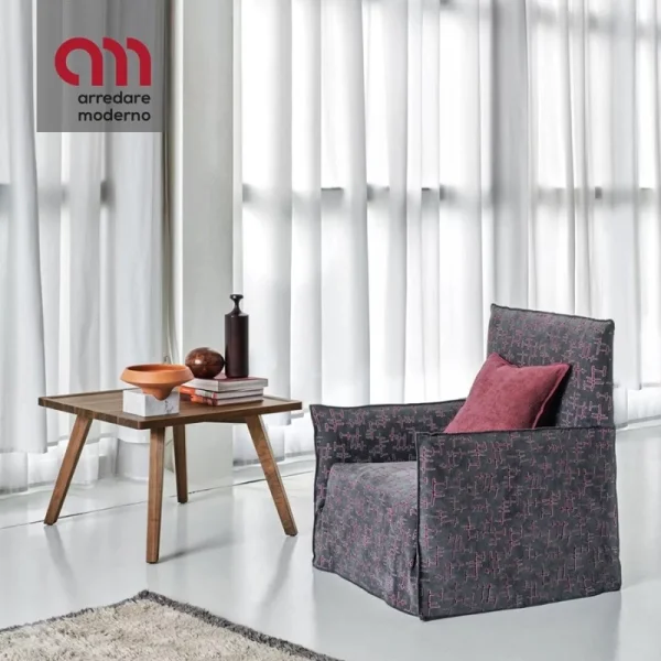 Fauteuil Ghost Gervasoni