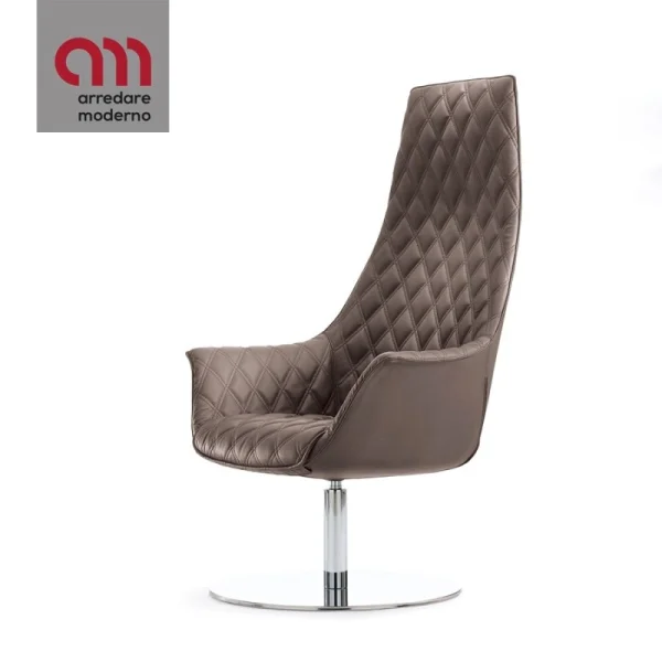 Fauteuil Kimera Rhomboidal Kastel salle d'attente