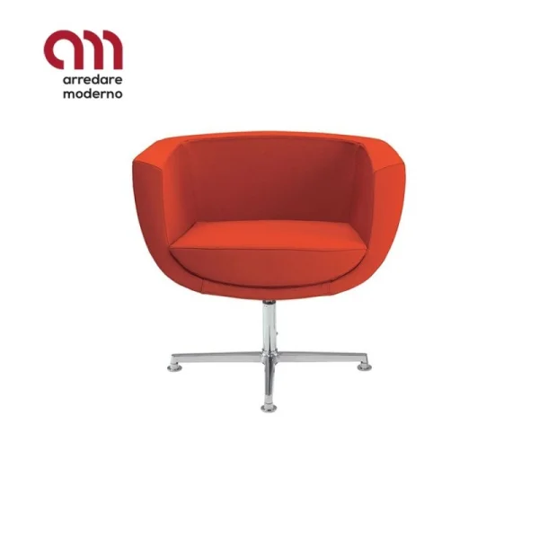 Fauteuil Koppa Kastel pivotant