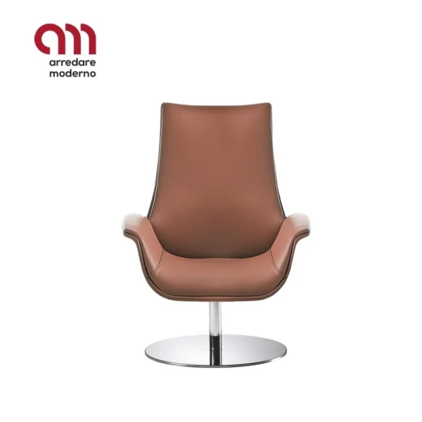 Fauteuil Kriteria Kastel salle d'attente base ronde
