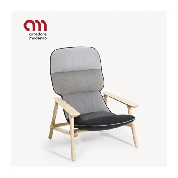 Fauteuil Lilo Moroso
