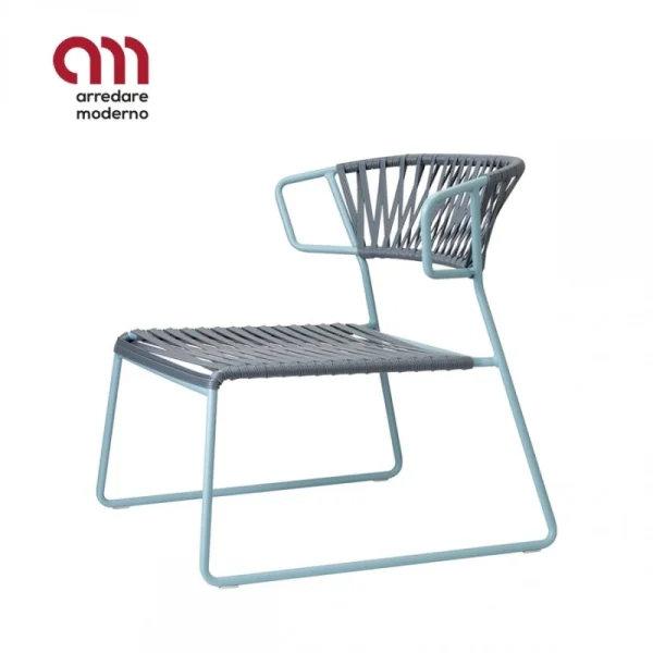 Fauteuil Lisa Lounge Club Scab