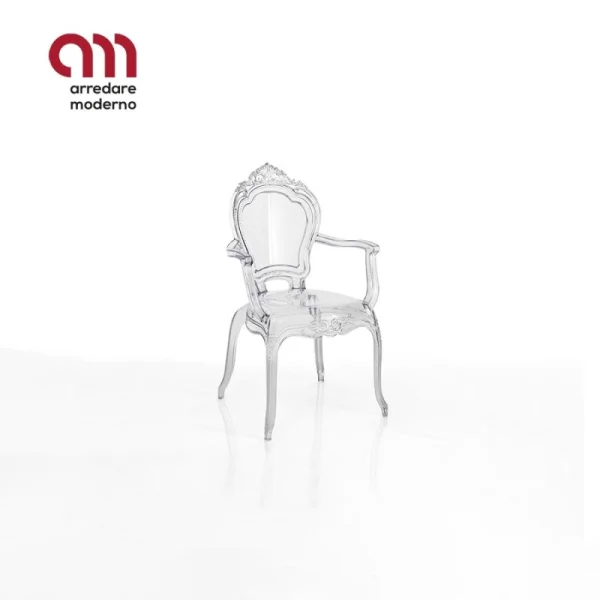 Fauteuil Lisbona Tomasucci