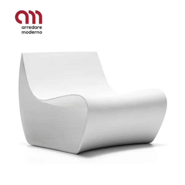 Fauteuil lounge Sign Matt MDF Italia