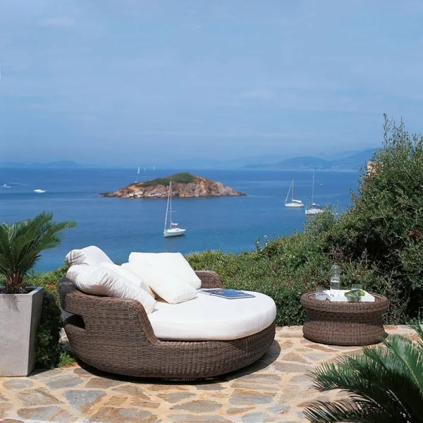 Fauteuil Lounge Unopiù Agorà