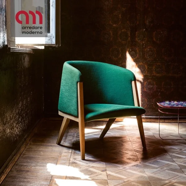 Fauteuil Mafalda Moroso