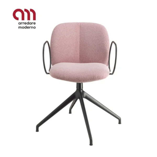Fauteuil Mentha Pop Scab Pivotant