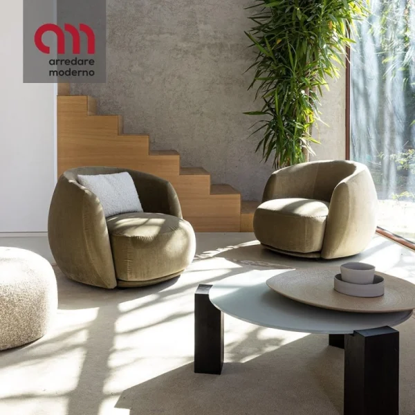 Fauteuil Pacific Moroso