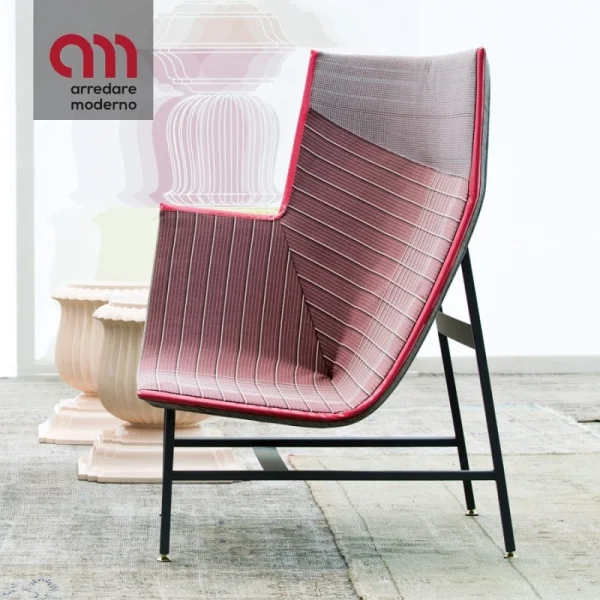 Fauteuil Paper Planes Moroso