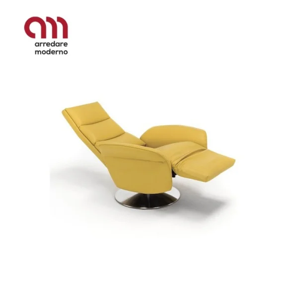 Fauteuil pivotant relax Bruxelles Spazio Relax