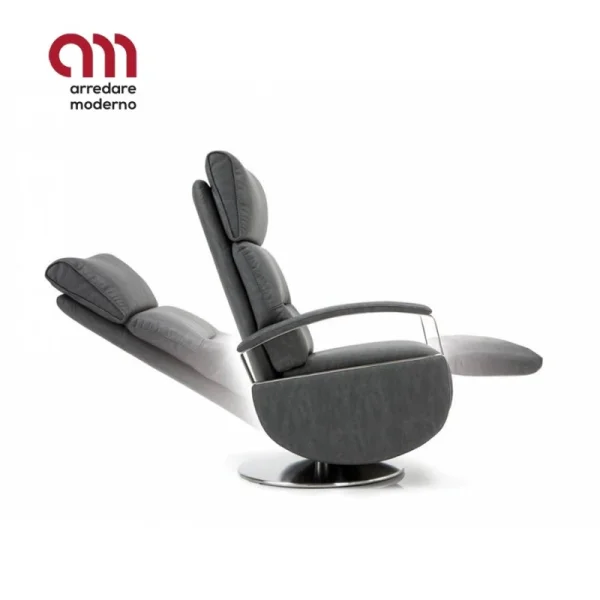 Fauteuil pivotant relax Tokyo Spazio Relax