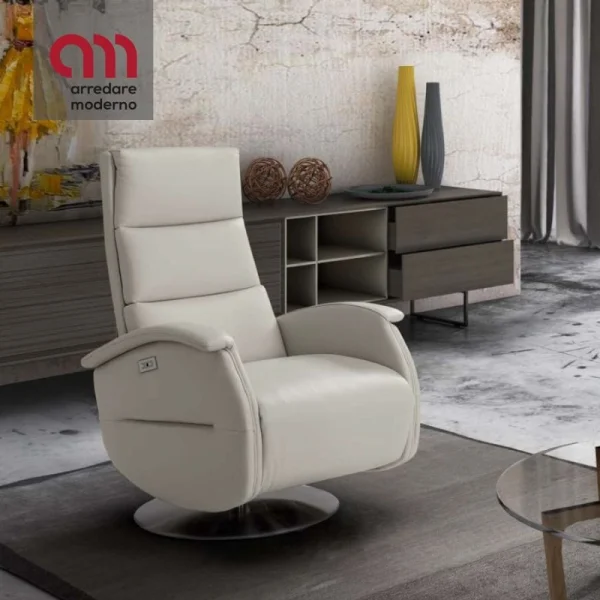 Fauteuil pivotant relax Zara Spazio Relax