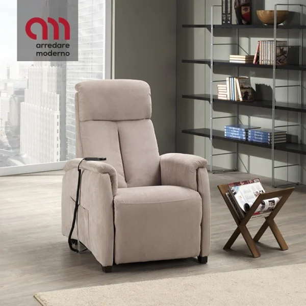 Fauteuil relevable relax Asia Spazio Relax