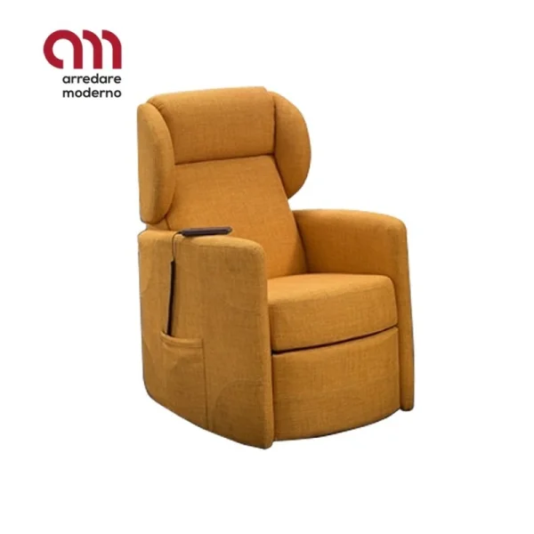 Fauteuil relevable relax Carina Spazio Relax
